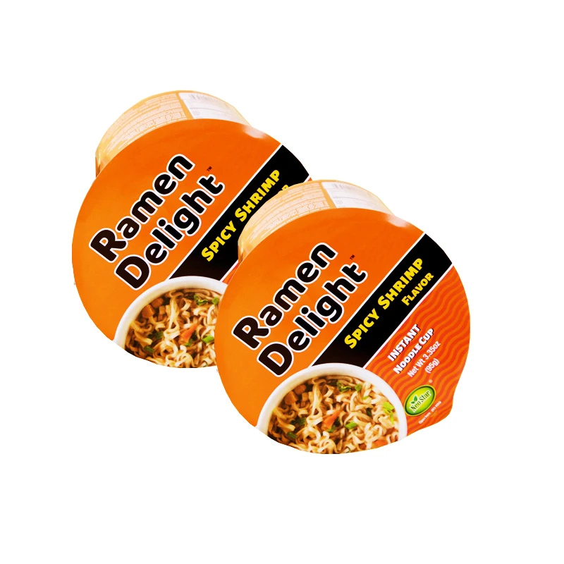 OEM packet korean ramen 2x spicy hot chicken vegetable noodles low carb