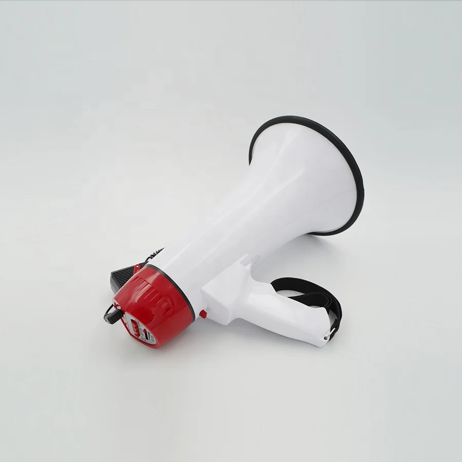 20w recordable plastic megaphone for promotion