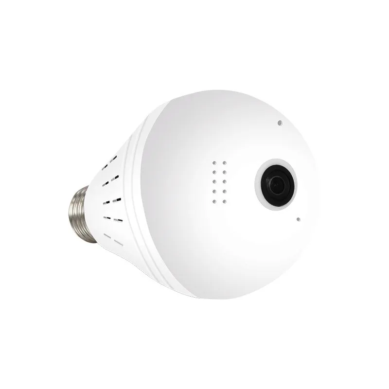 Прямая поставка, HD 960P Камера Ночного Видения CCTV Wifi IP-камера с лампочкой, камера безопасности