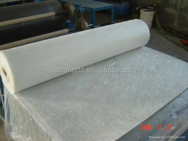 Fiberglass Chopped Strand Mat Emulsion or Powder Bonder