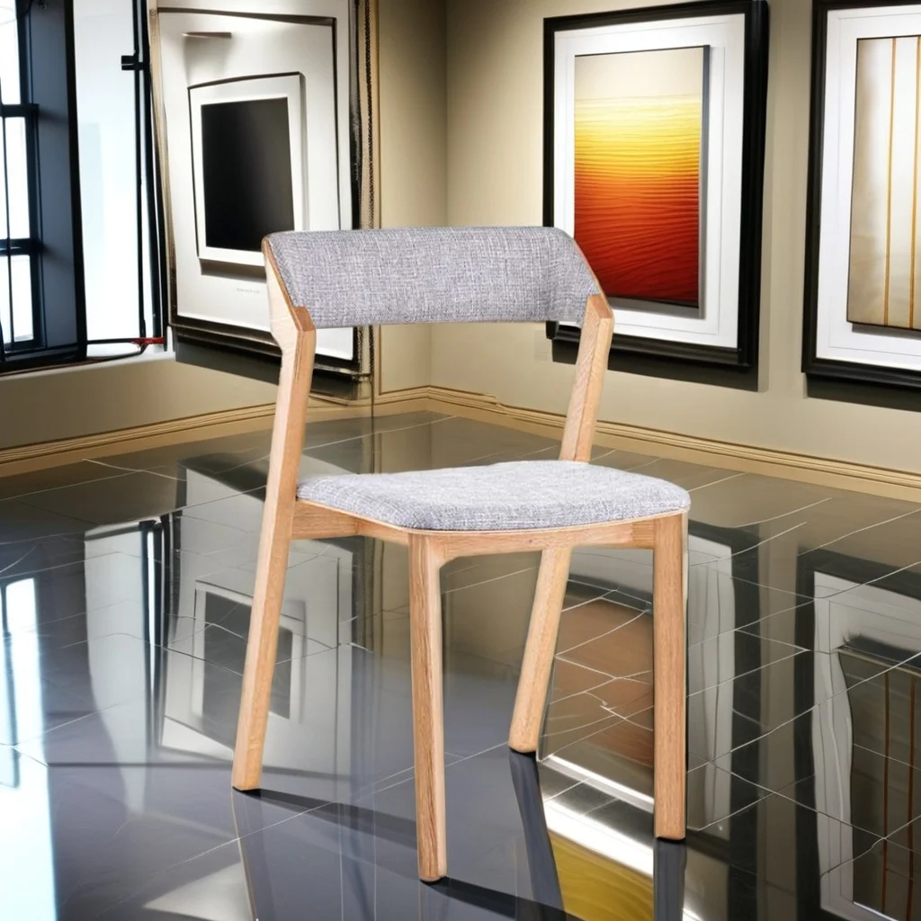 Modern White Wax Wood Rectangular Dining Table Simple Solid Home or Hotel Furniture Stylish Desk Design