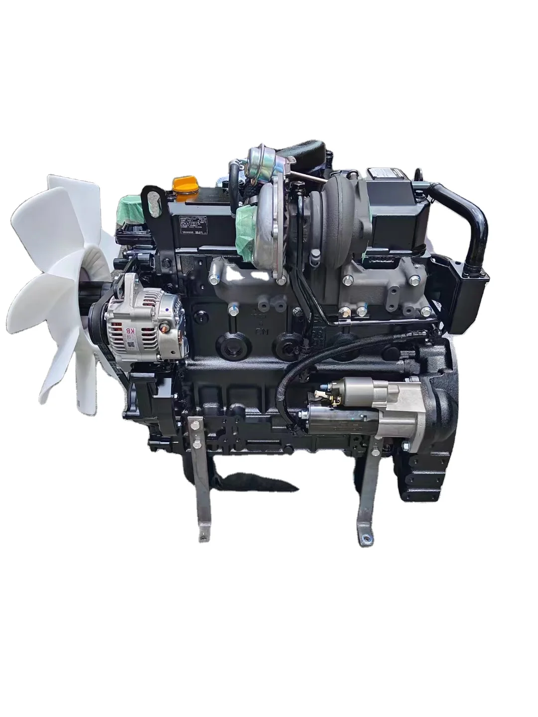 Двигатель Yanmar 4TNV98-NSA 4TNV98 3TNV84 4TNV88 4TNE82 по Заводской Цене для сборки двигателя экскаватора