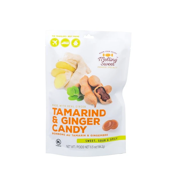 Melting Sweet 6.5 oz Tamarind and Ginger Candy /Sugary Candy with Halal and Kosher Certification