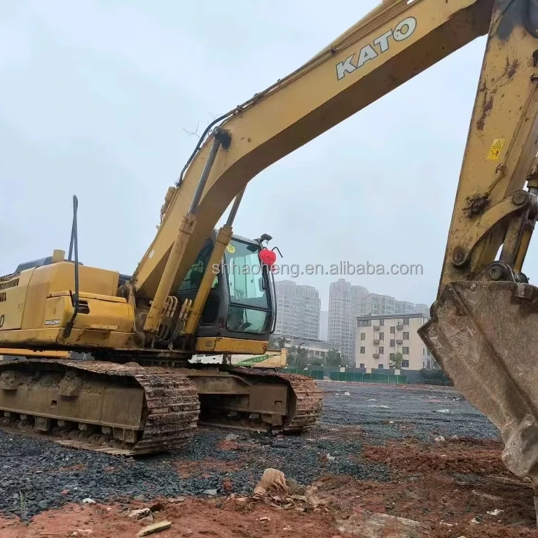 Японский Подержанный Като HD820 модель подержанного 20ton 820 экскаватора с хорошим рабочим состоянием