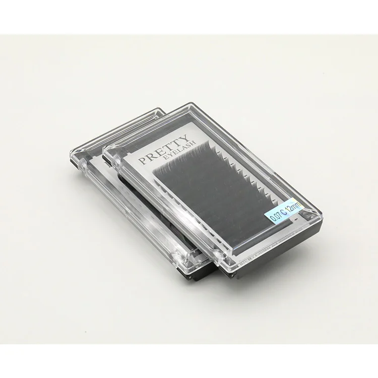 Lash Eyelash Extensions Manufacturer 03 Eyelash Extension Luxury 0.05 Individual Mink High Quality Korean PBT Fiber Natural Long