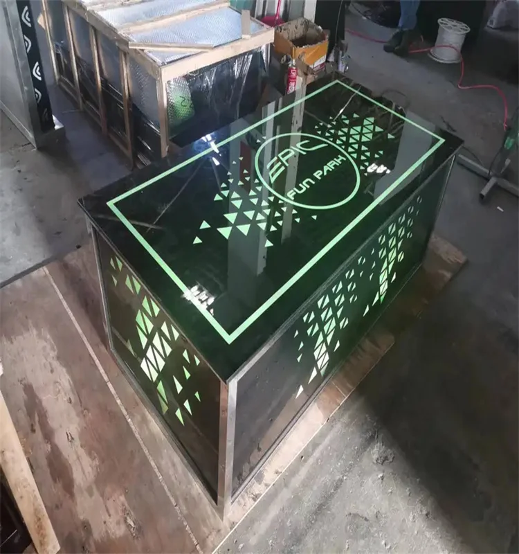 Cool bar furniture/ nightclub/ KTV/ night club/led cube table wholesale hookah lounge furniture