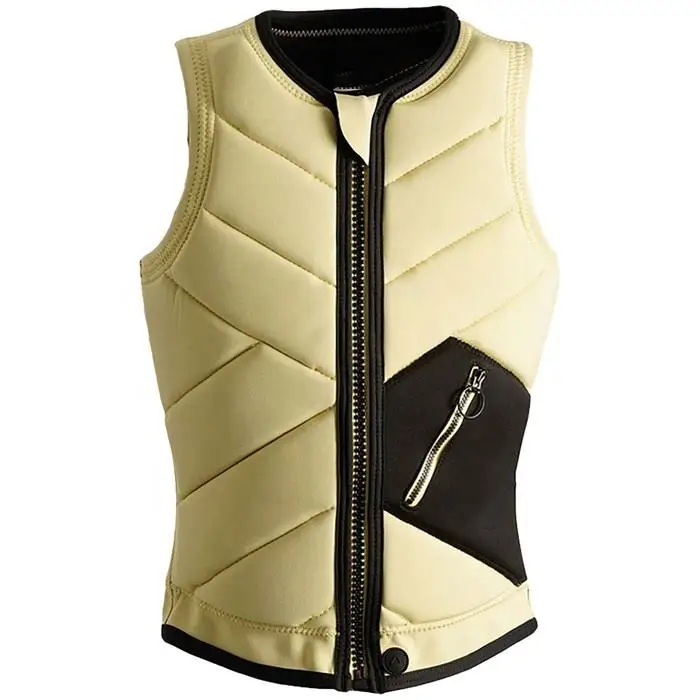 Neoprene Custom Wakeboard Surfing PVC EPE Foam Swim Vest Sailing Water Sports Adults PFD Life Vest Jacket Adults