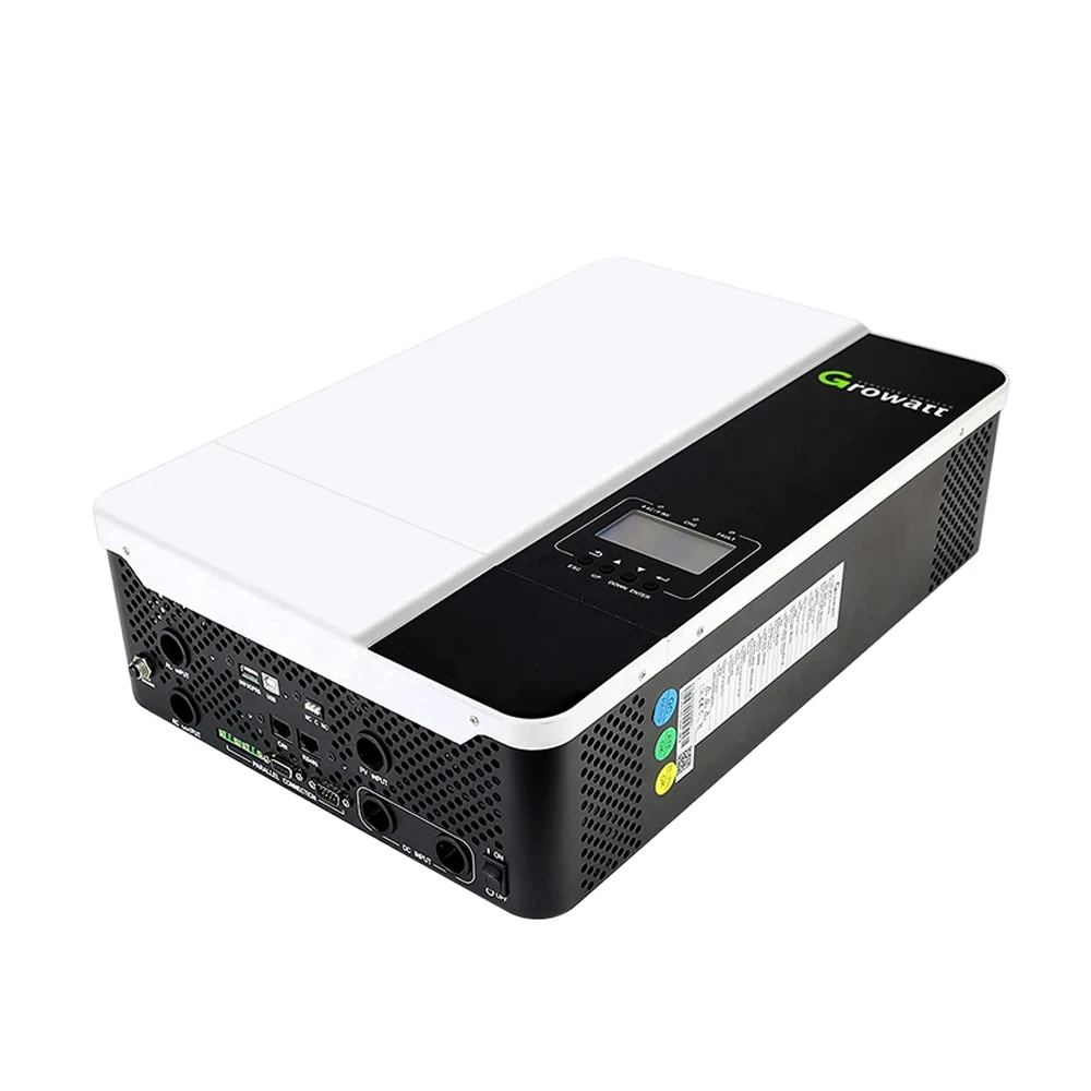 Good Price 48V SPF 5000ES Growatt Single-Phase Off-Grid Solar Inverter for Solar System