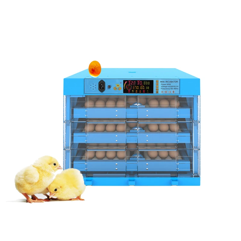 Factory Directly Sales Small 192 Eggs Incubator Equipment Automatic Hatching