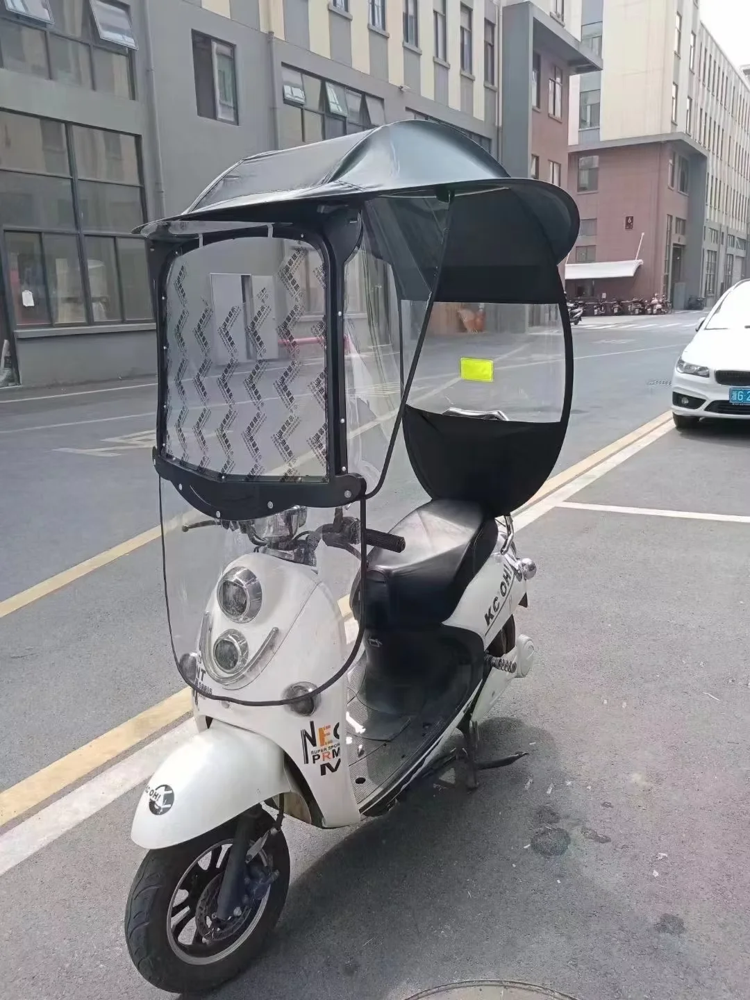 Зонты для мотоцикла