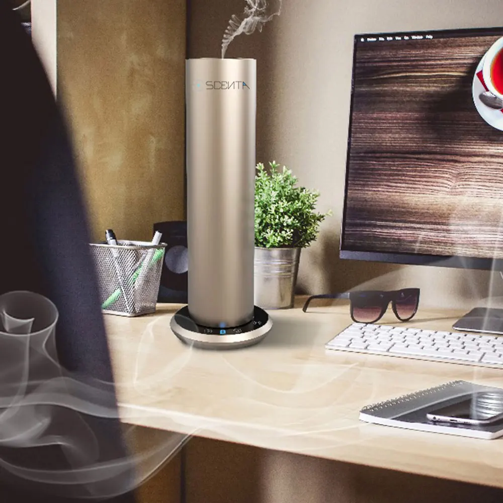 SCENTA роскошный современный дизайн домашний холодный Распылитель Эфирное масло заправка духов освежение воздуха Bluetooth Электрический увлажнитель воздуха