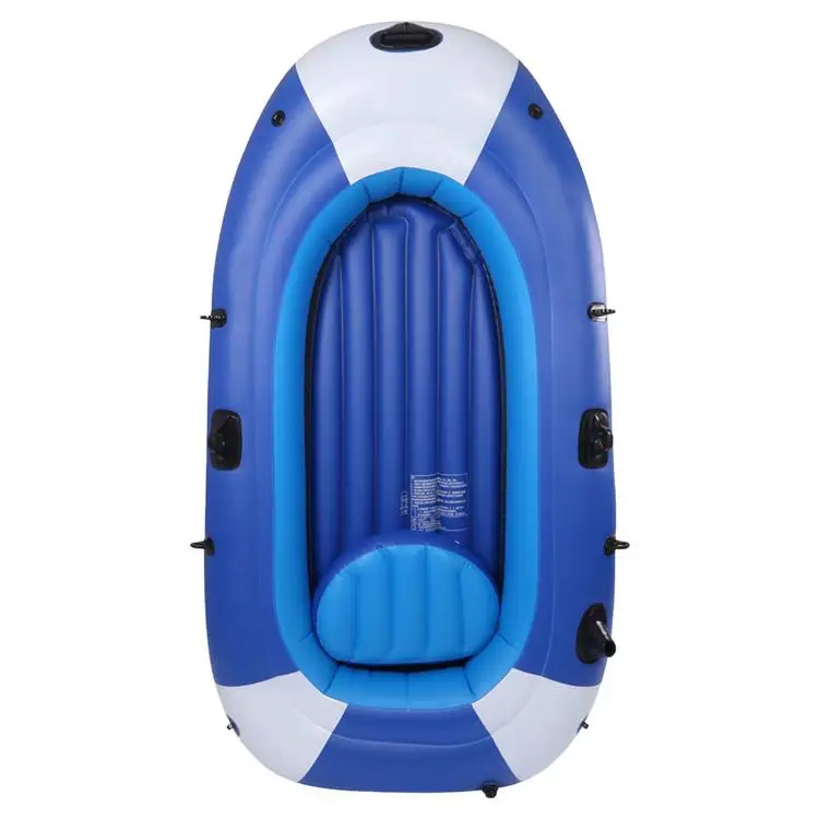 
New Three Person Inflatable Kayak Anti-wear Blow Up Drifting Boat 