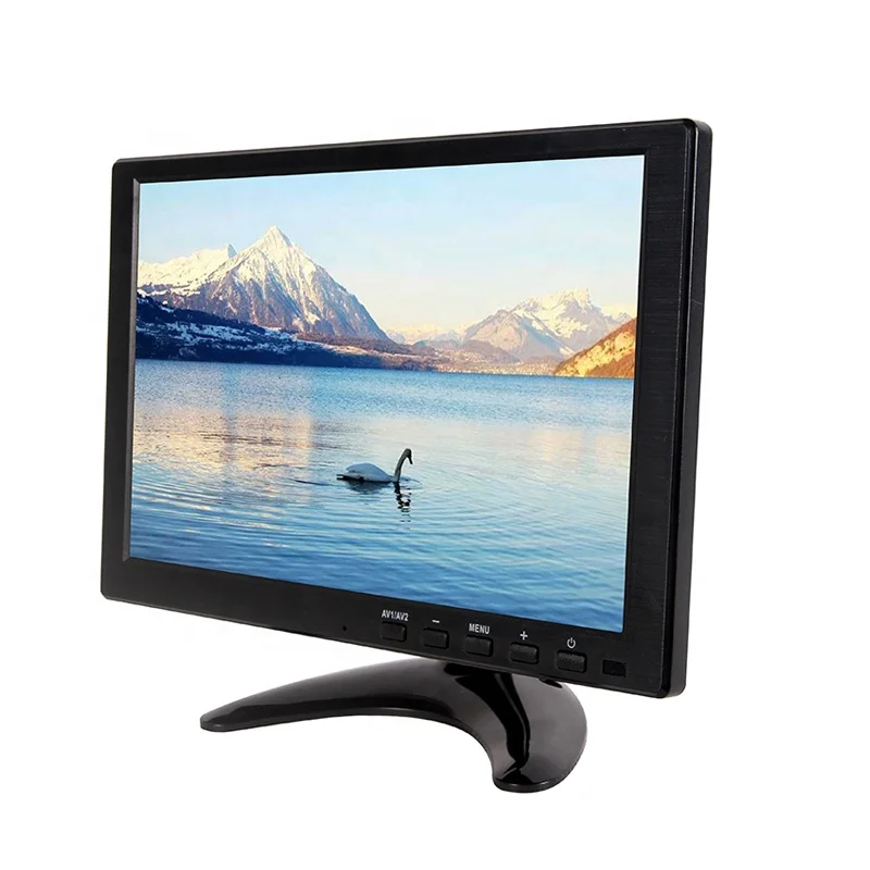 
ORAY HD IPS desktop led industrial 10.1 inch monitor with VGA AV DIV RS232 RS485 Input 