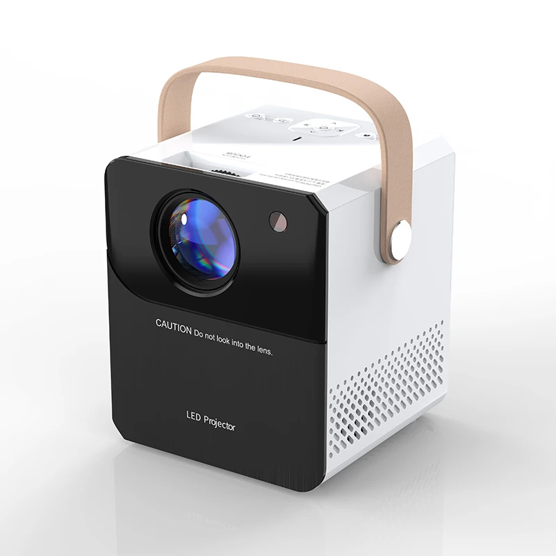 Cheersfly  CY303 Mini Projector with Android 7.1 4K LED lumens Multimedia Protector LED LCD Projector