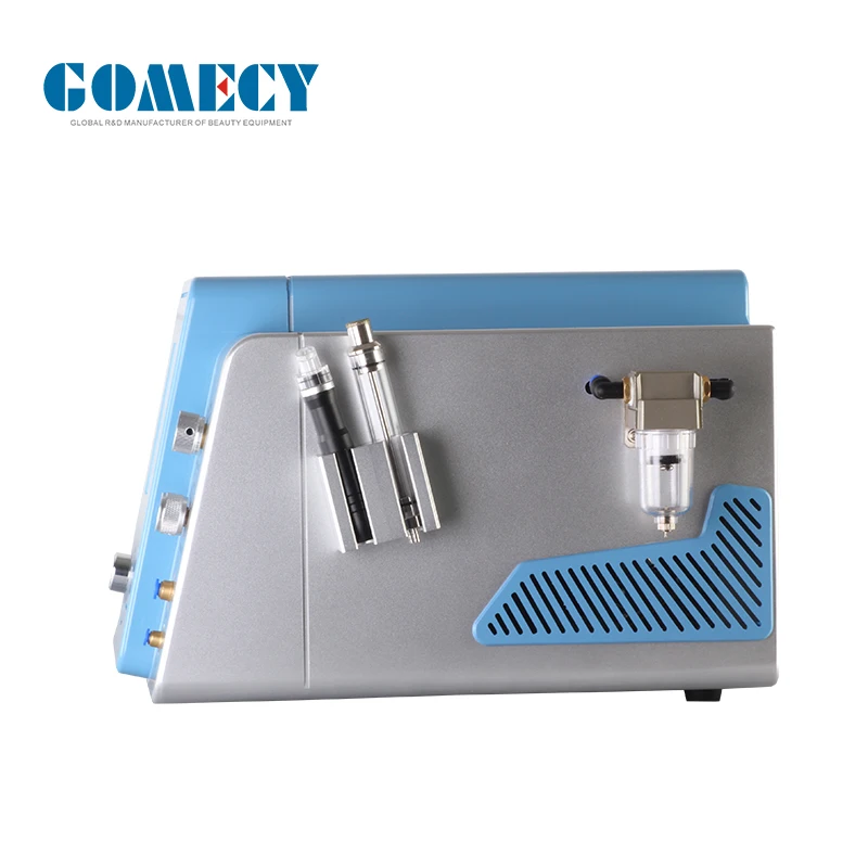 Micro dermabrasion equipment high pressure oxygen jet peel dermabrasion machine jet peel machine