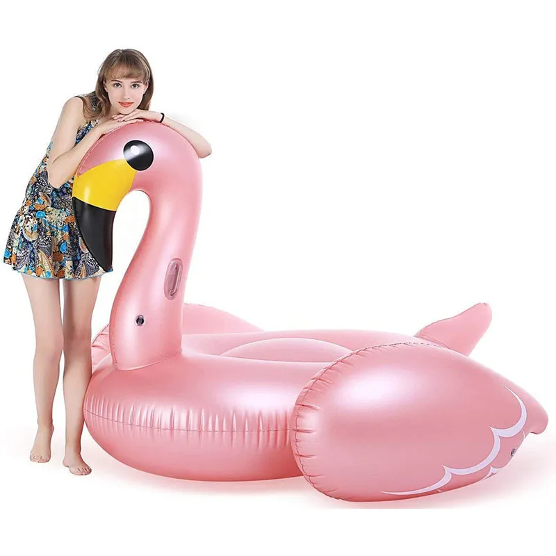 Inflatable Flamingo Pool Float Summer Beach Swimming Pool Float for swimming pool