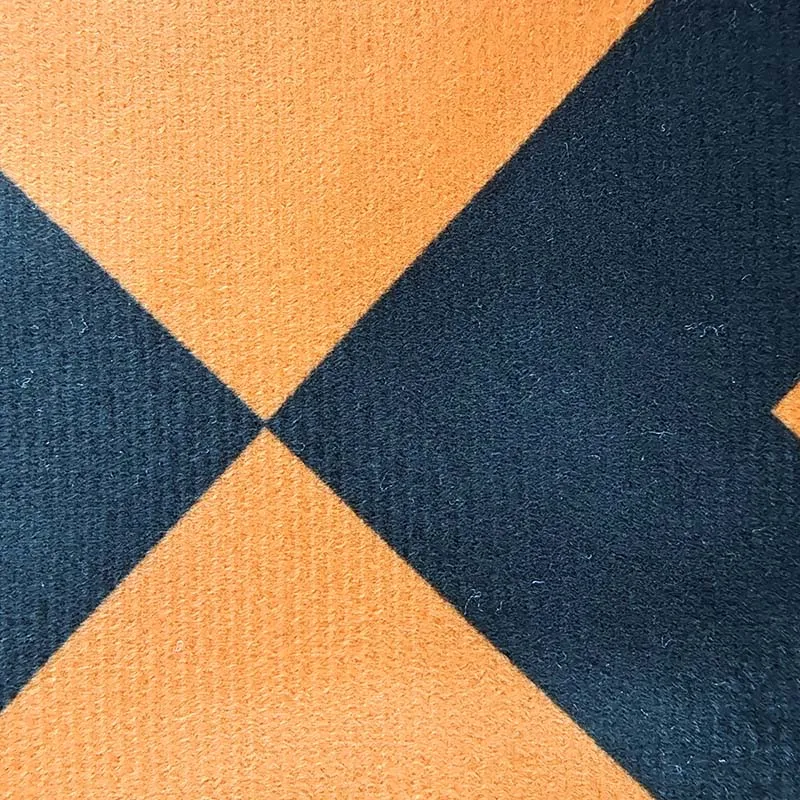 Good-quality print design types clothing tricot brushed fleece fabric