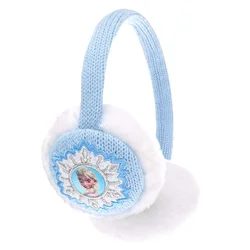 Wholesale children ear muff winter earmuff Elsa princess knitted winter earmuffs
