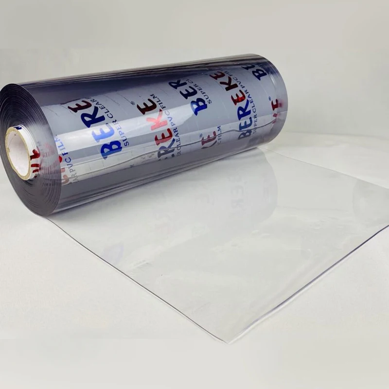 0.05-0.80mm Thick High Transparency Plastic Sheet In Roll Use For Tent Shower Curtain Table Cloth