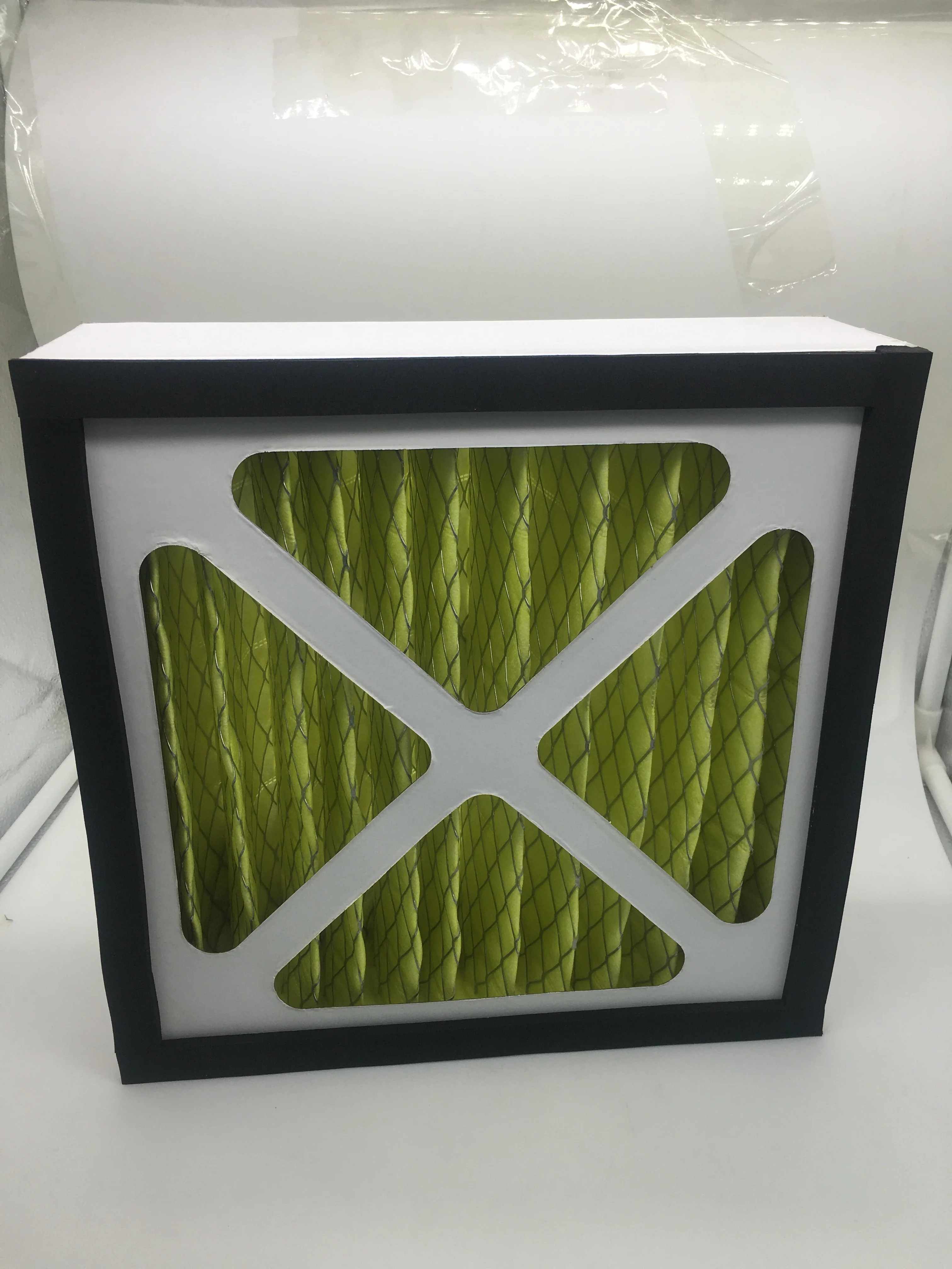 Home ventilation furnace air filter
