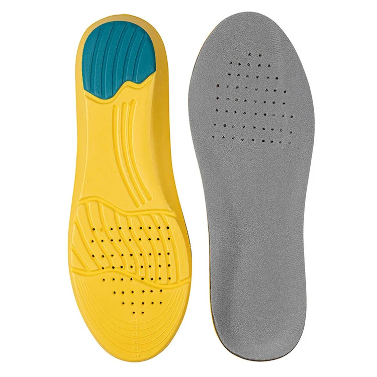 Sports Insoles for Shoes Insoles for Shoes Flat Breathable Tpe Increase Heel Pad
