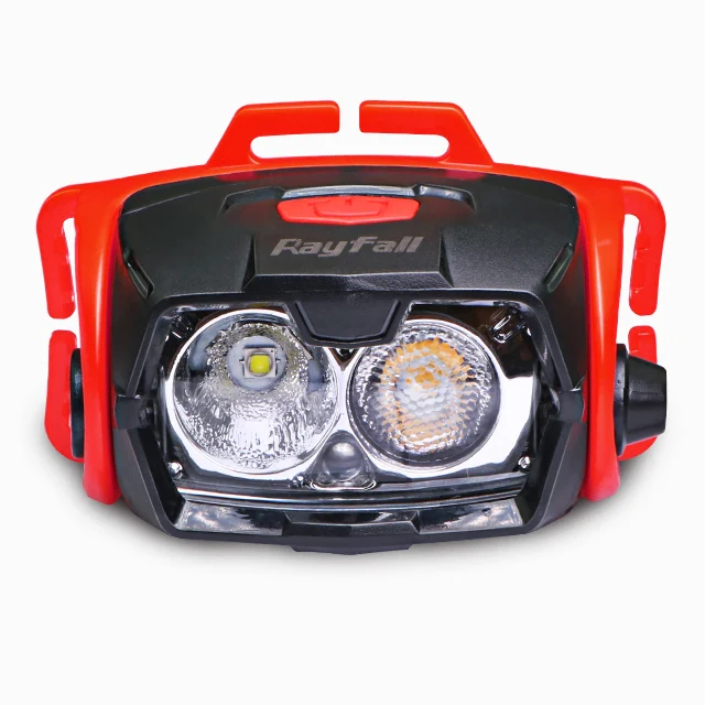 High Power Bright Waterproof Night Running Rechargeable LED USB Headlamp