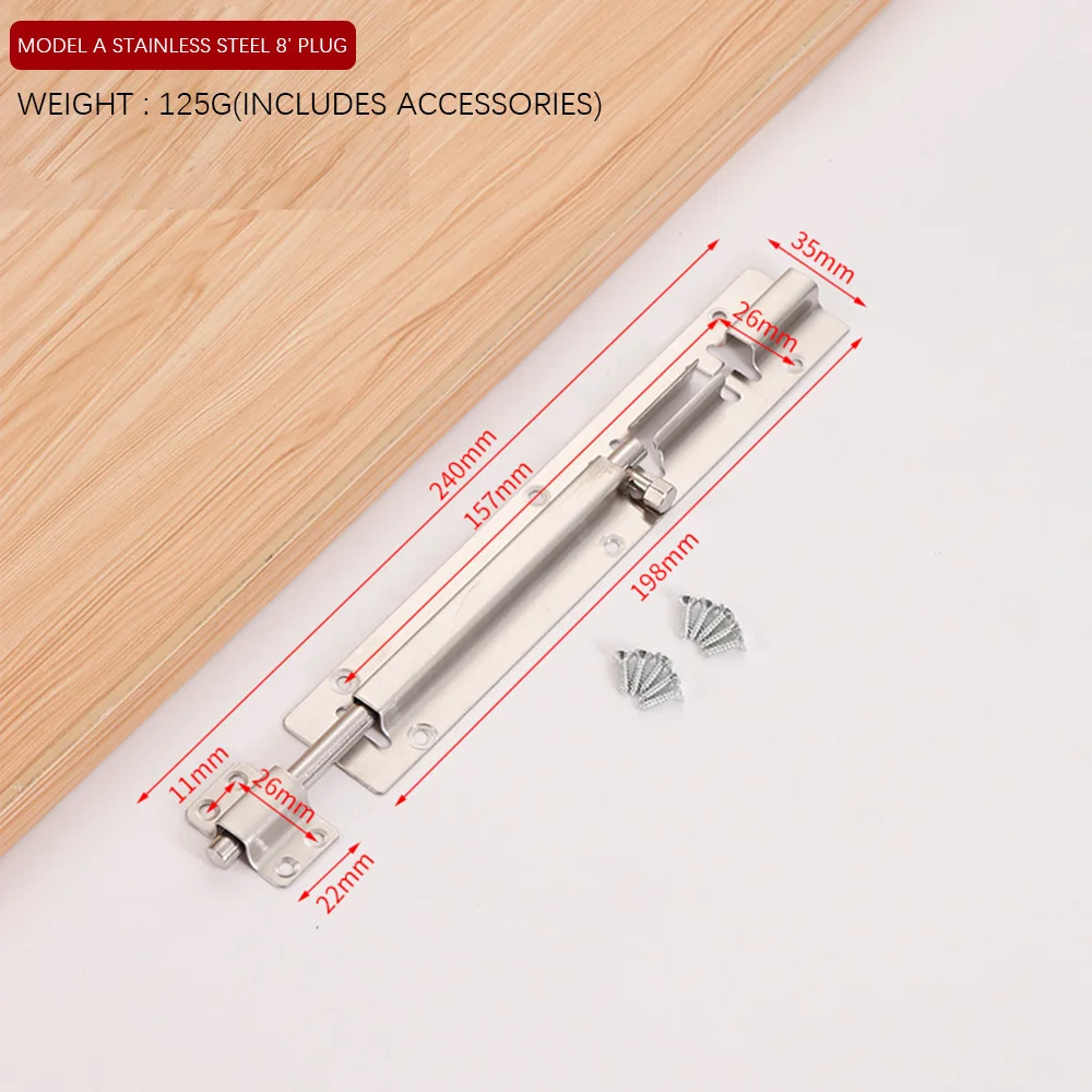 ULW wholesale brass push cabinet door latch lock window gate latch lock iron stainless steel window latches