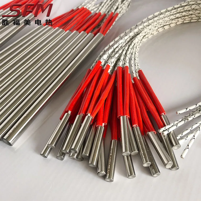 SFM Wholesale Price 240V 400W 3D Printer 6mm Heating Tube Equipment Cartridge Heater