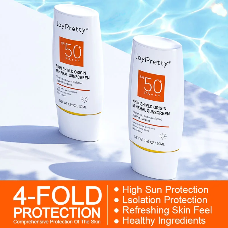 Корейский солнцезащитный крем для тела Spf 50 отбеливающий лосьон органический увлажняющий