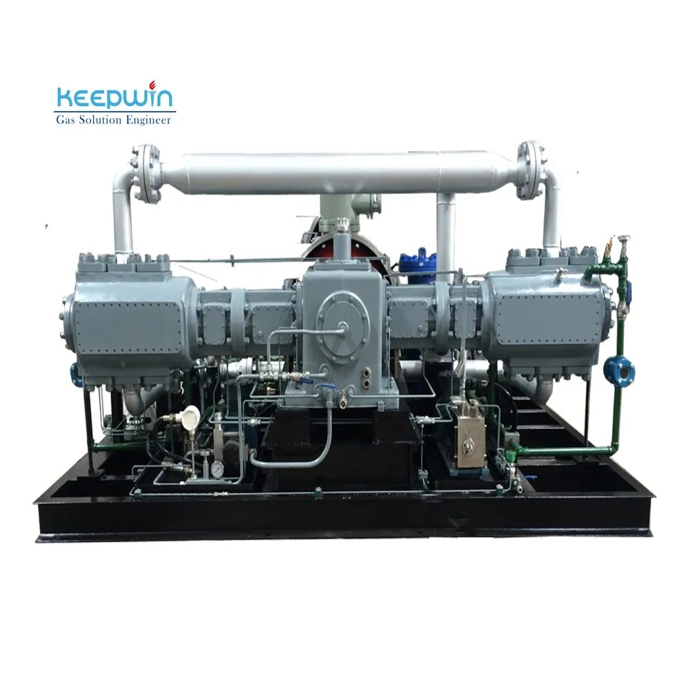 5000Nm3/h Hydrogen H2 90% content 30bar Reciprocating Piston Compressor Hydrogen Gas Booster Compressor