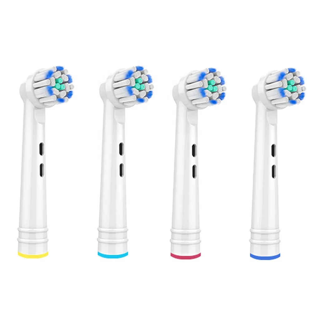 Cheap Factory Price 4 Pcs Electric Vibrating Toothbrush Head Compatible With Oral Brush
