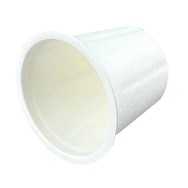 Degradable Compost K Cup Coffee Pod Biodegradable K Cup With Custom Foil Lid Paper Based K Cups for Sale