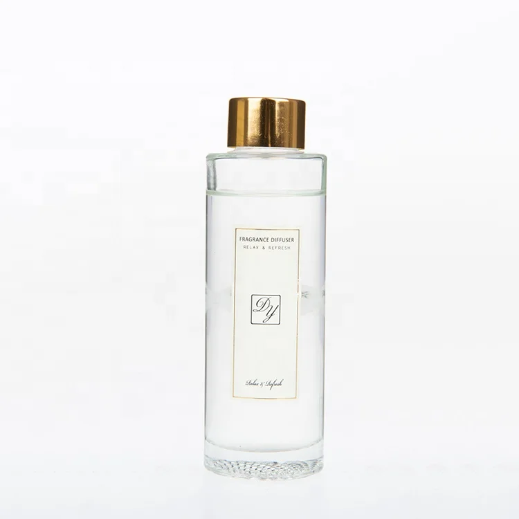 Luxury Custom Private Label  100ML Aroma Liquid Reed Diffuser Base Oil Gift Set
