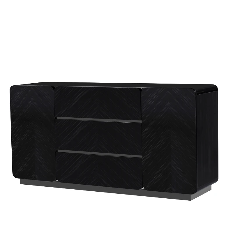 Итальянский светлый роскошный модельный шкаф для гостиной дизайнерский креативный итальянский шкаф для хранения телевизора