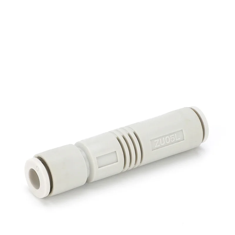 High Quality ZU05L ZU07L ZU05S ZU07S SMC Type Pipe Type Vacuum Generator Straight Tube Negative Pressure