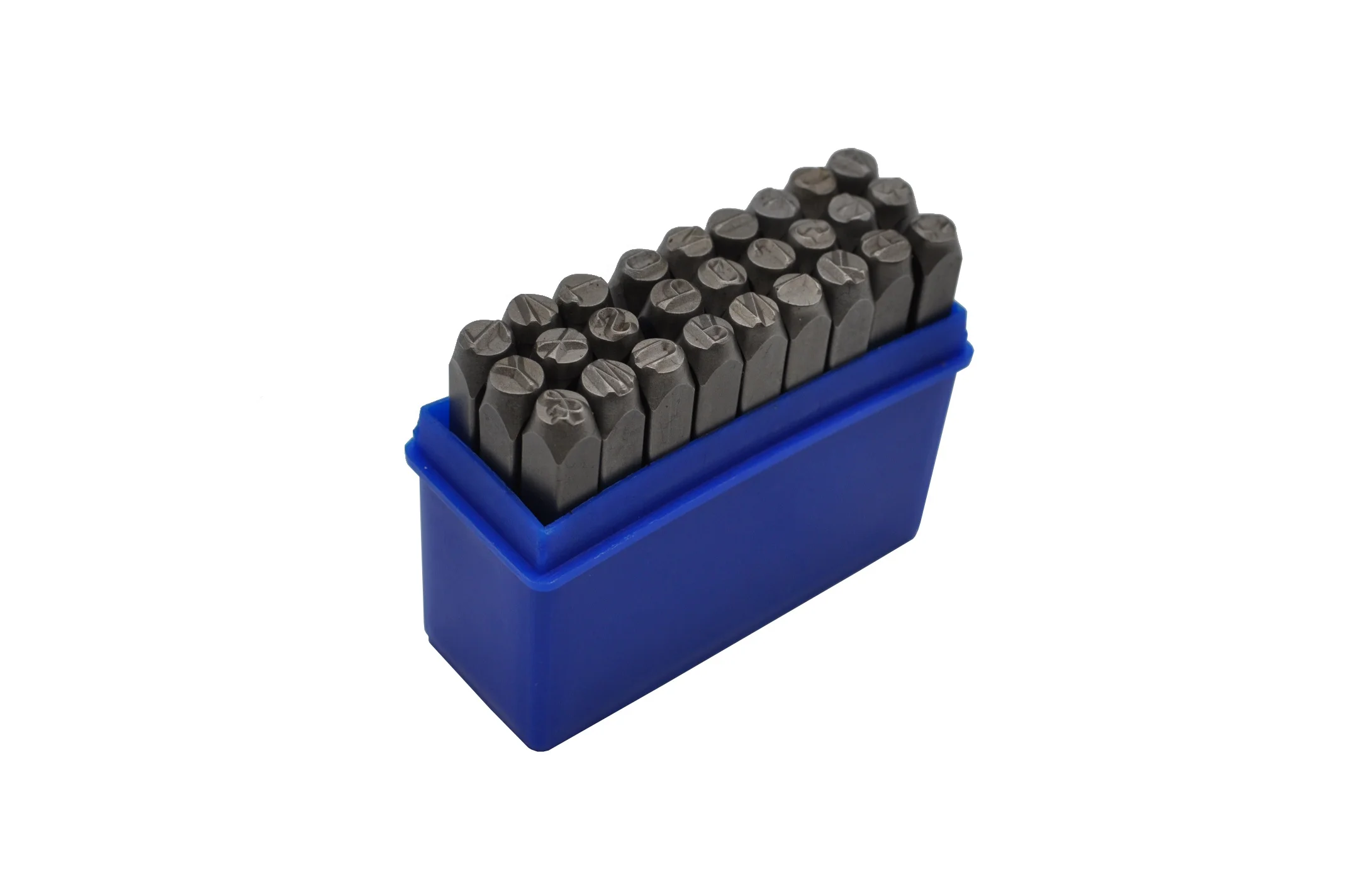 YUTE 27PCS 3MM Steel Stamp Die Punch&hole punch steel& letter punch