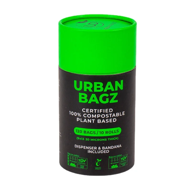 Food Grade Kraft Tea Paper Tube Food Health Paper Jar Can For Tea Cylinder