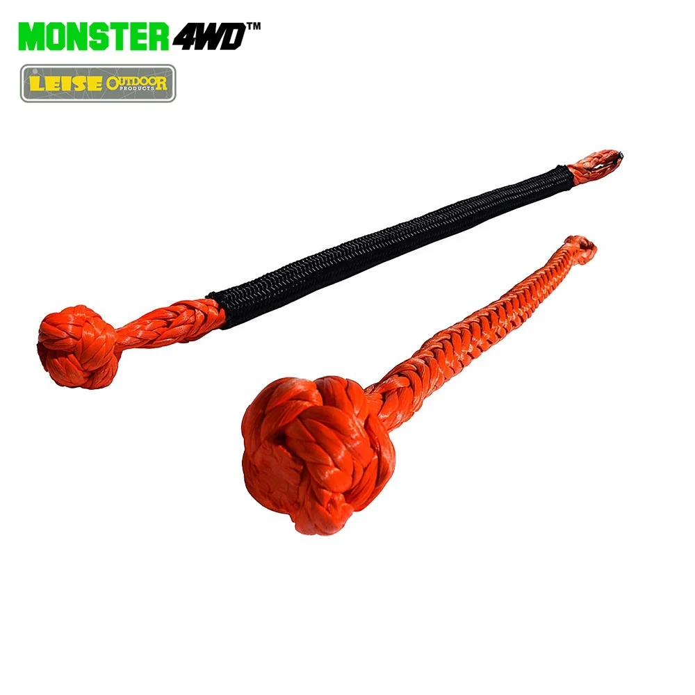 Monster4WD recovery gear synthetic soft bracket with best strength wholesale