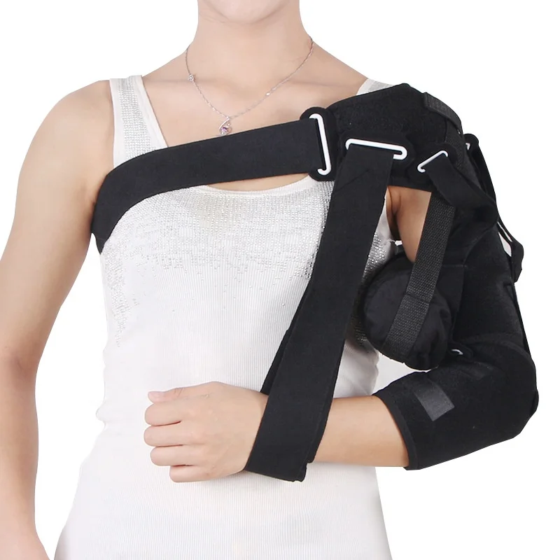 
Kooeej Factory reasonable price supply protection neoprene rubber adjustable shoulder support for rehabilitation 