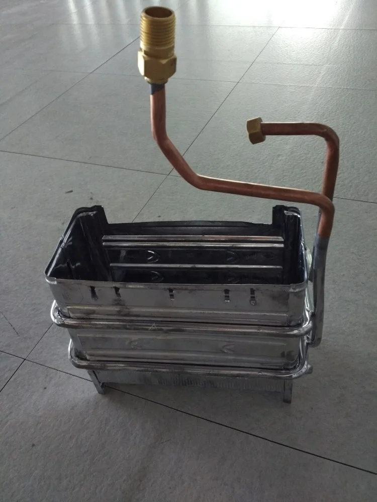 6L-24L открытый дымовой Тип газовый