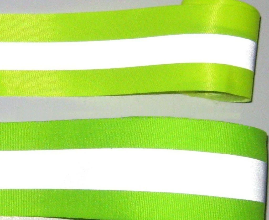 work wear 13g/m high visibility reflective webbing for materials tape safety vest reflective jacket