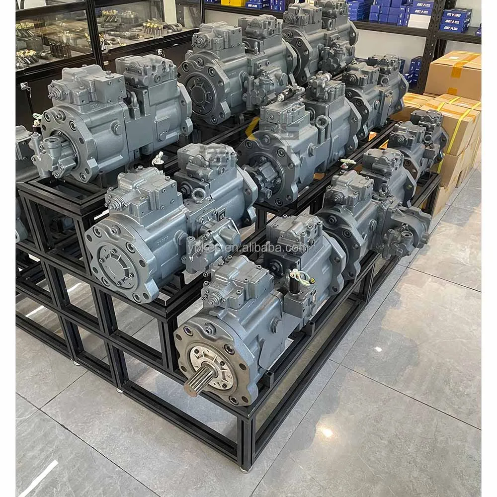 K3V63DTP Гидравлический Главный насос в сборе SK135 Запчасти для экскаватора Kobelco