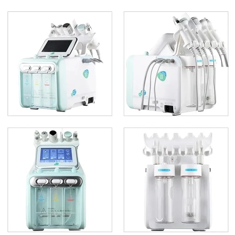 Nalanjiao Microdermabrasion And Korean Hydra Oxygen Facial Machine For Home Use