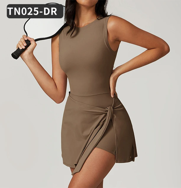 New Design Tennis Skirt Yoga Running Sports Dress Fitness Ladies High Quality Workout Gym Yoga Skirt Sport Golf Tennis Skirts