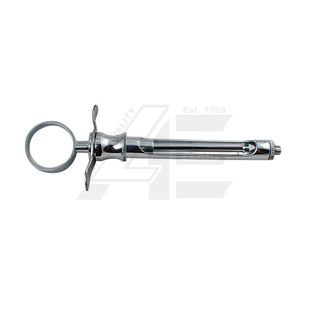 12 PCS ASPIRATING SYRINGE TYPE 1.8ML DENTAL INSTRUMENTS HIGH QUALITY STAINLESS STEEL 2023