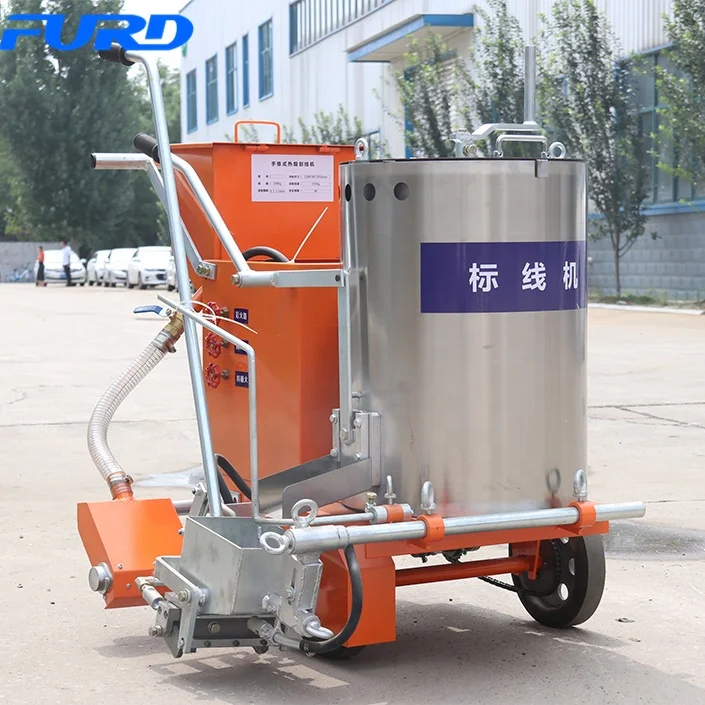 FURD Factory Supply In Stock Quickly and efficiently line striping system paint spraying road marking machine with high quality