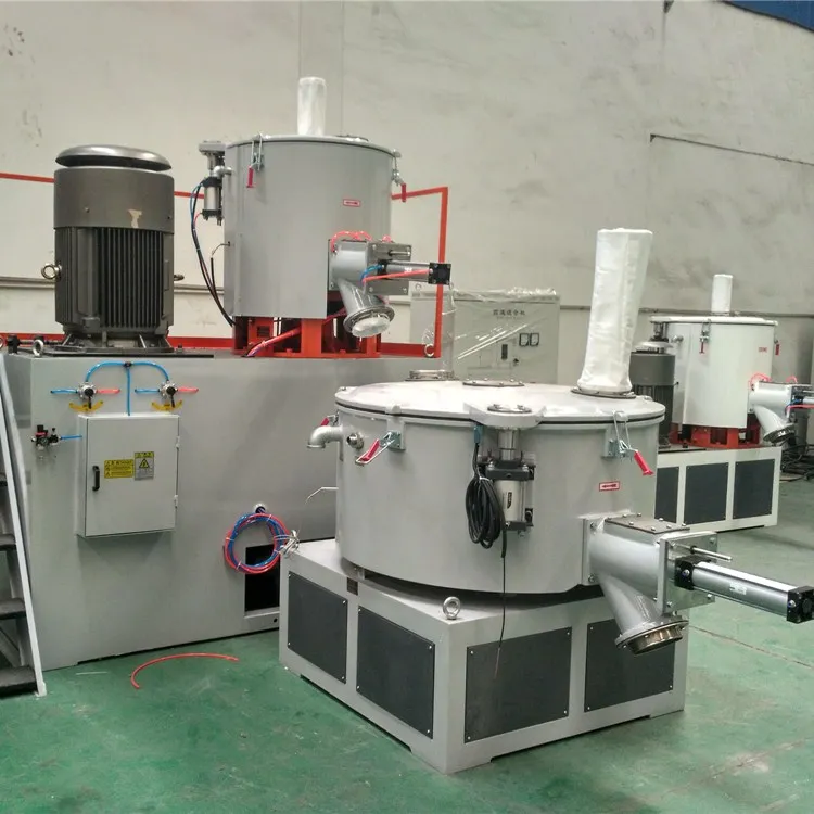 High Speed Turbo Mixer for Plastic Pelletizing Granulation Extruder Polymer Compounding