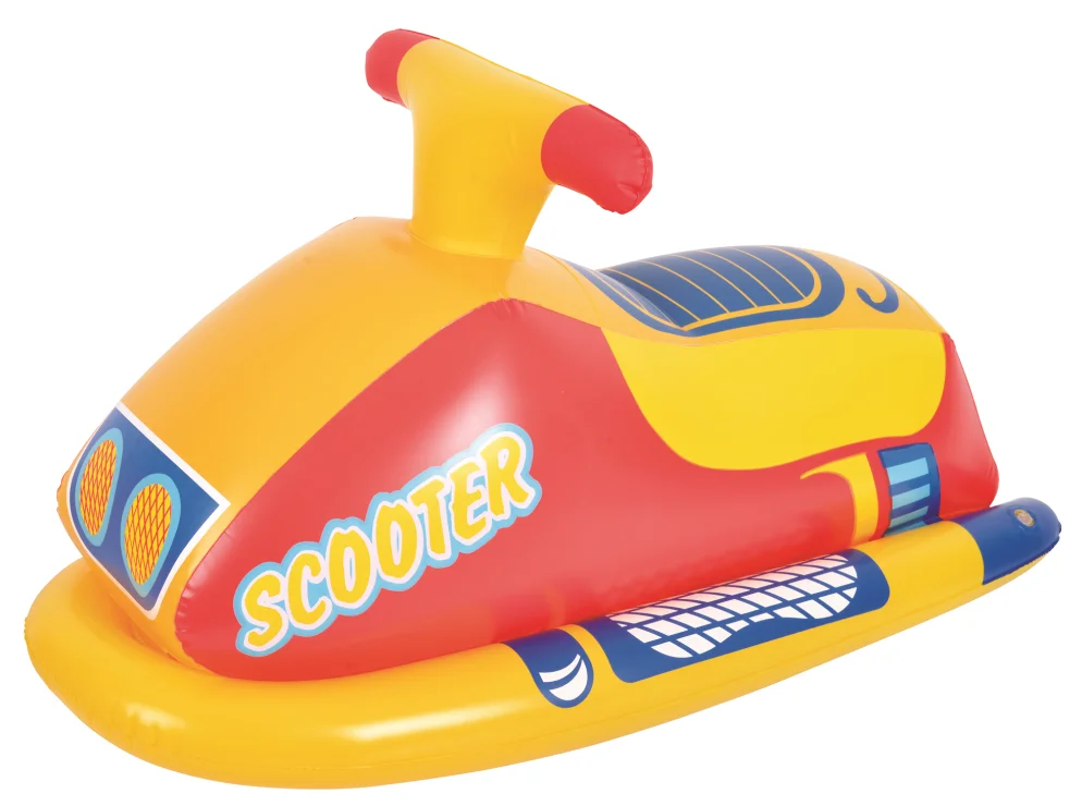 Children Water Fun Custom Inflatable Scooter Rider Float for Kids