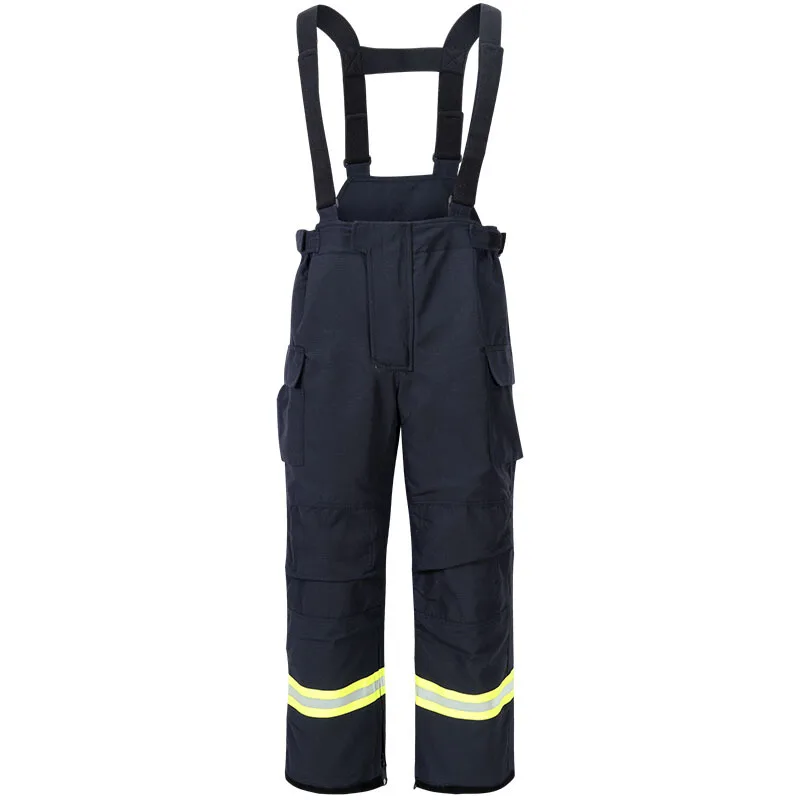 
Hot Sale Protective Aramid Fighting Jacket Fire Suit for Fireman Flame Retardant Firefighting Clothing 