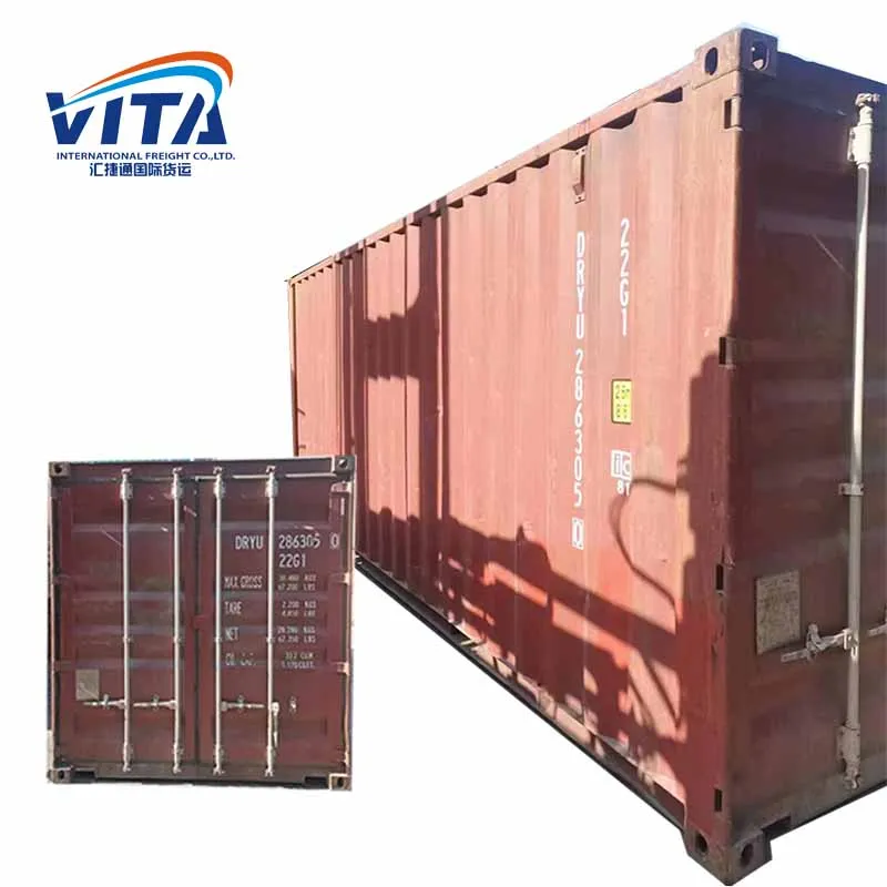 Cheap Used Shipping Containers 20Gp For Sale Qingdao/Tianjin